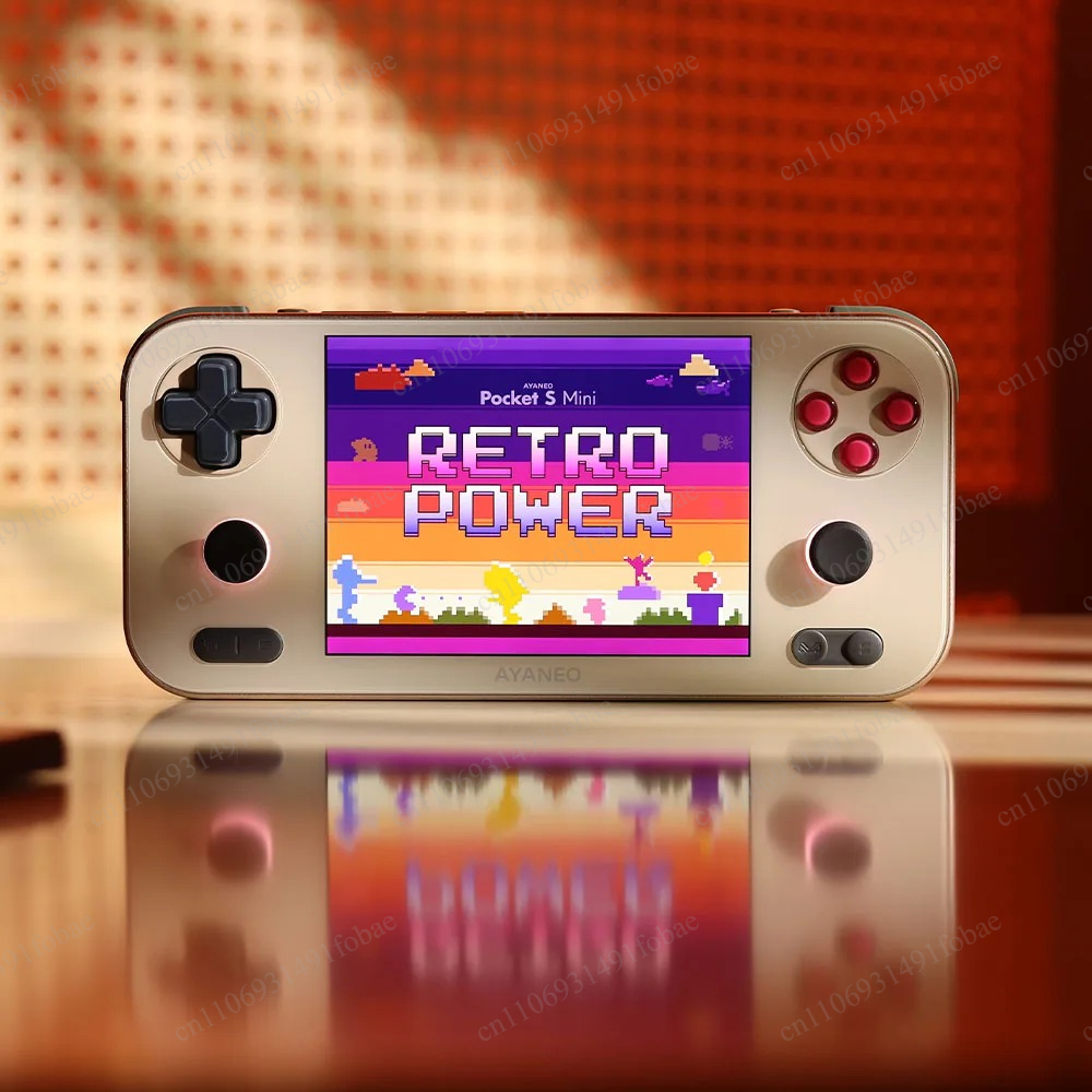 AYANEO Pocket S Mini Retro Han – Retro Gaming Fun recenzja i cena