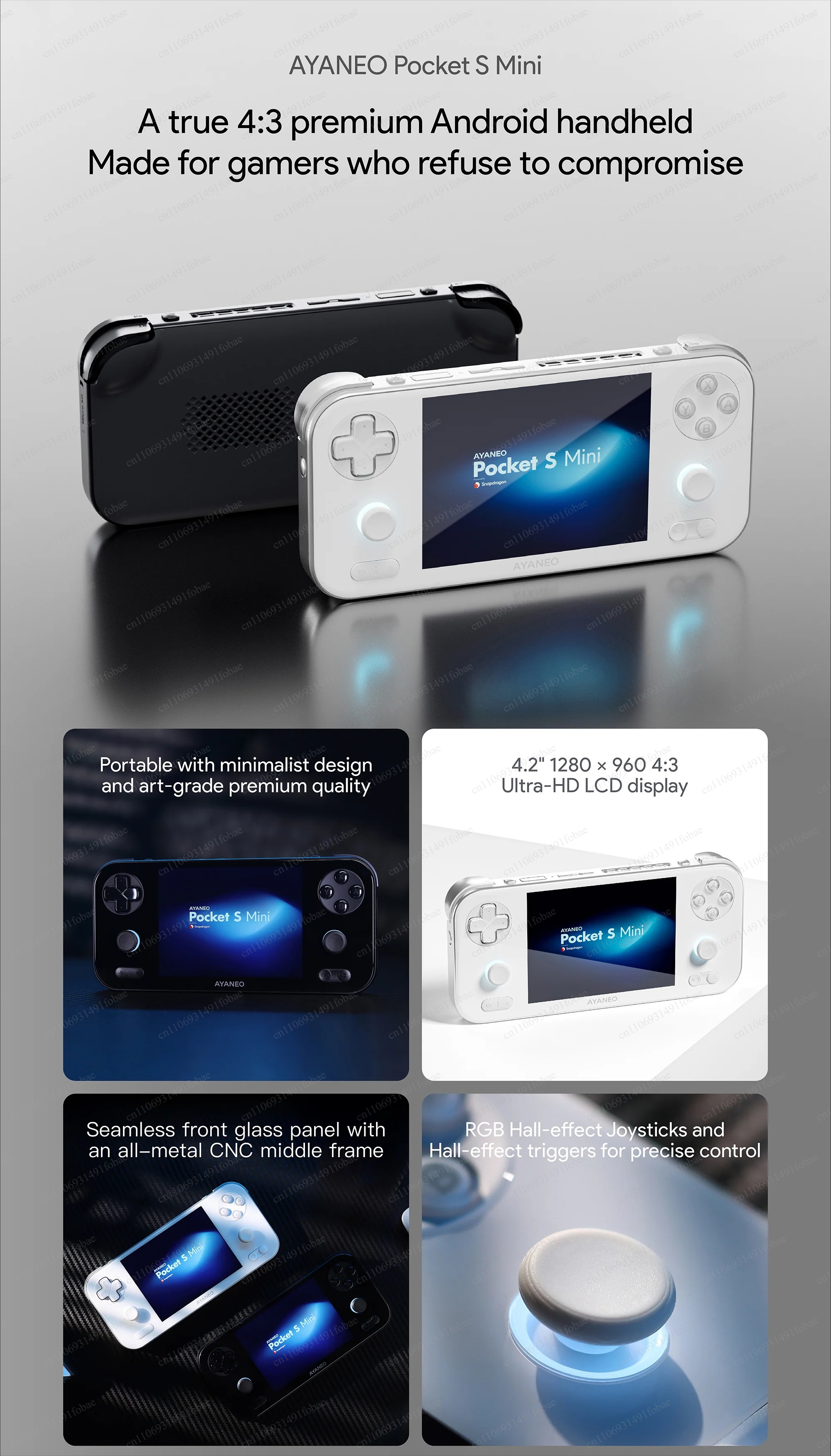 AYANEO Pocket S Mini Retro Han – Retro Gaming Fun recenzja i cena