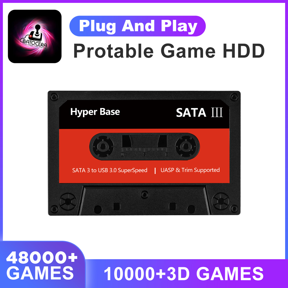 Batocera 35.linux 500G Externa – Retro Gaming Hdmi recenzja i cena