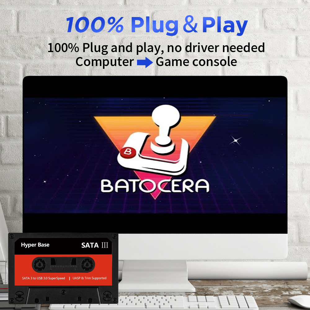 Batocera 35.linux 500G Externa – Retro Gaming Hdmi recenzja i cena
