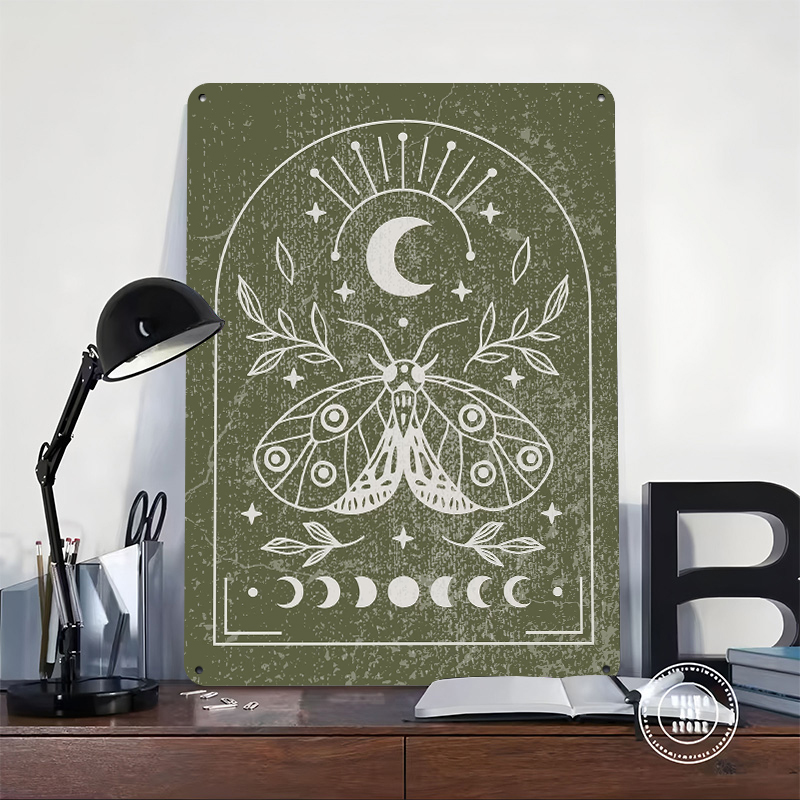 Moth and Moon Poster Customize – Retro Gaming At recenzja i cena