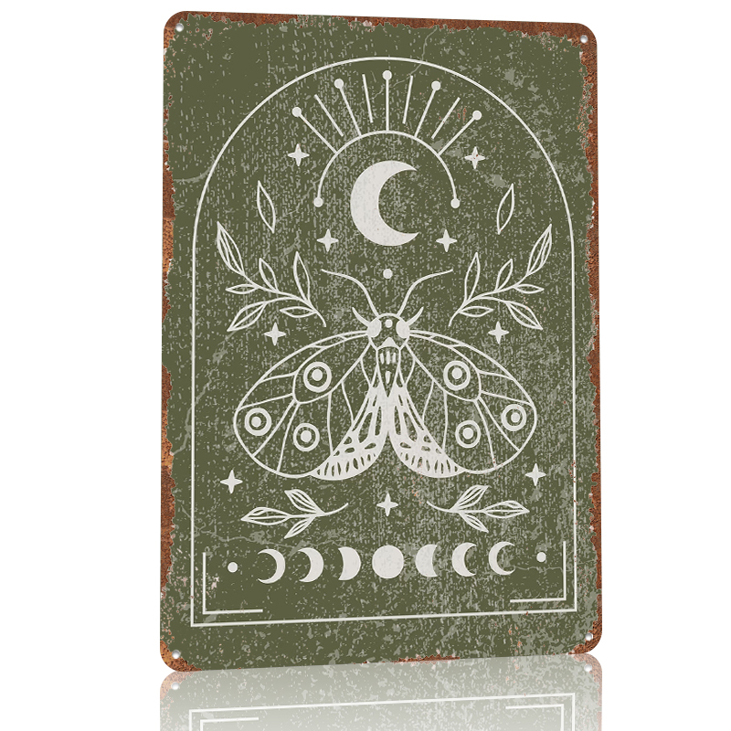 Moth and Moon Poster Customize – Retro Gaming At recenzja i cena