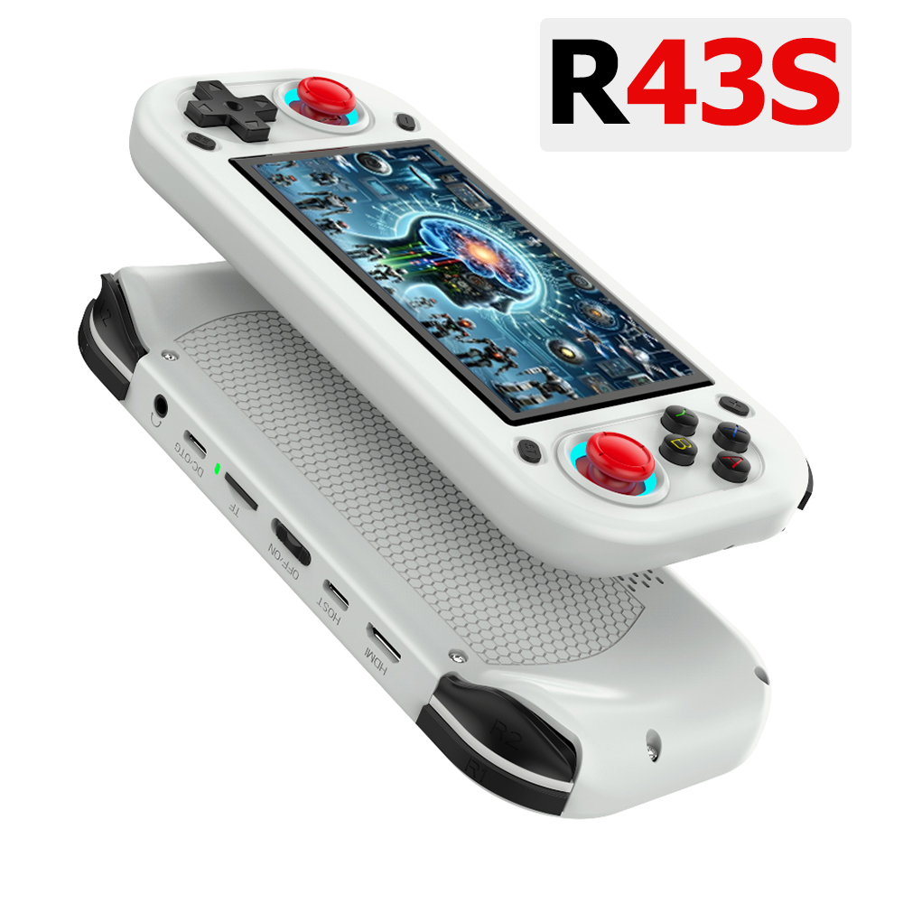 R43S Retro Handheld Video Game – Retro Gaming Hdmi recenzja i cena