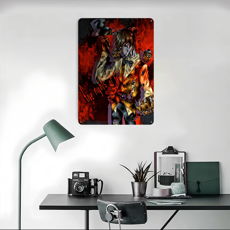 Five Nights At Freddy's Anime  – Retro Gaming At recenzja i cena
