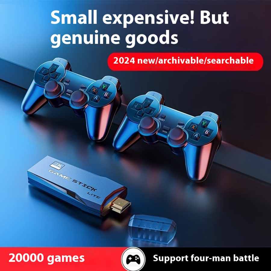 Wireless Video Game Stick 2.4G – Retro Gaming Joystick recenzja i cena