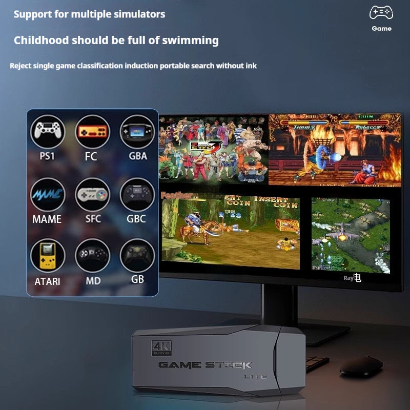 Wireless Video Game Stick 2.4G – Retro Gaming Joystick recenzja i cena