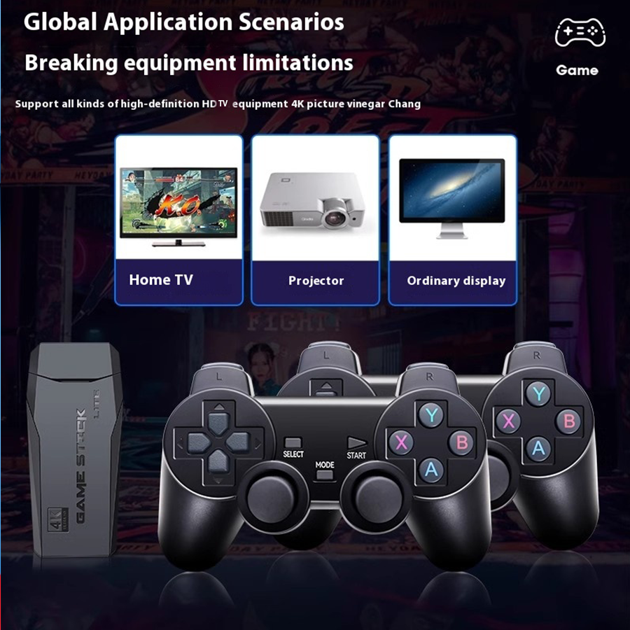 Wireless Video Game Stick 2.4G – Retro Gaming Joystick recenzja i cena