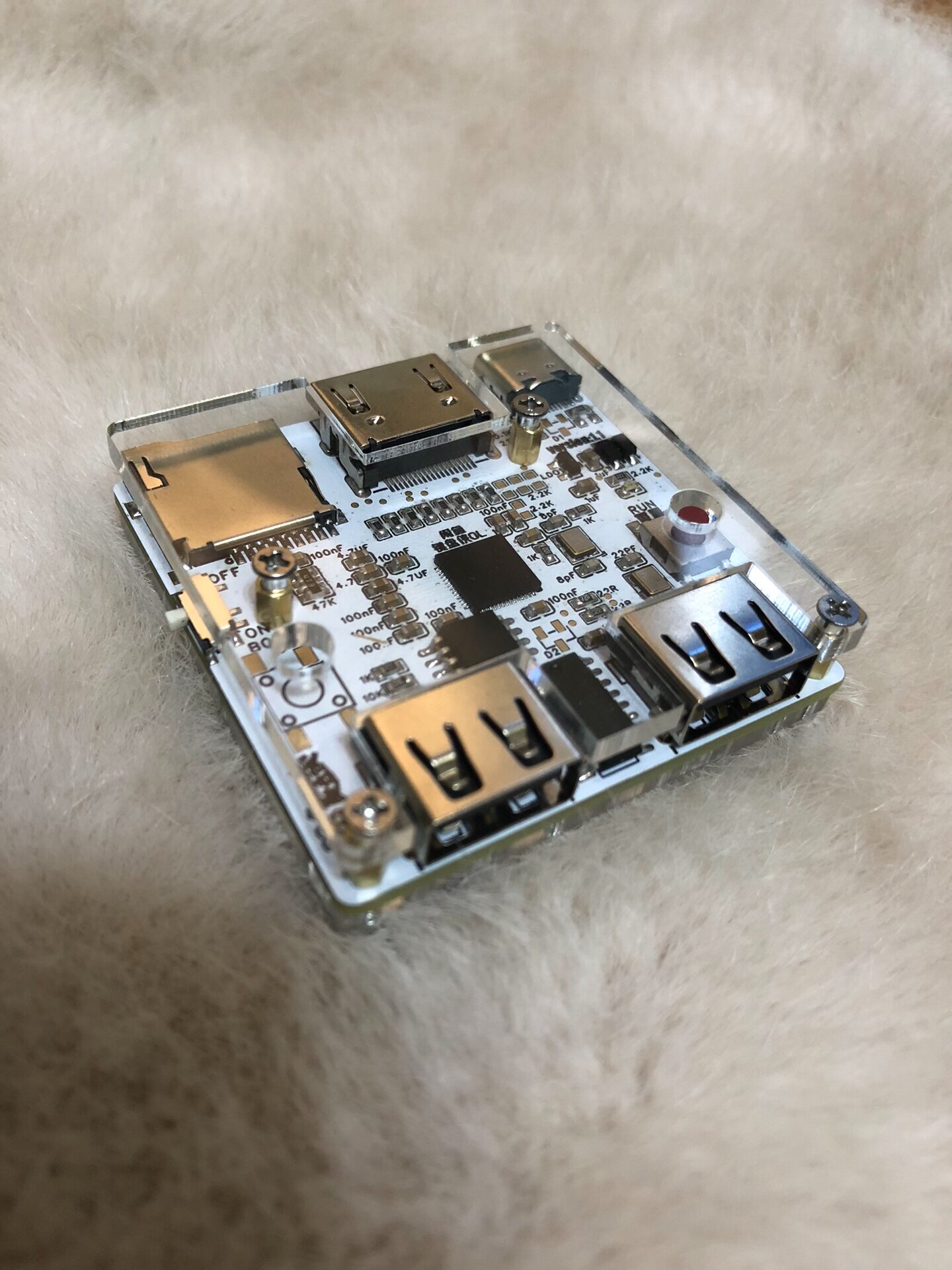 Retro Mini Macintosh 128K Pock – Retro Gaming Hub recenzja i cena