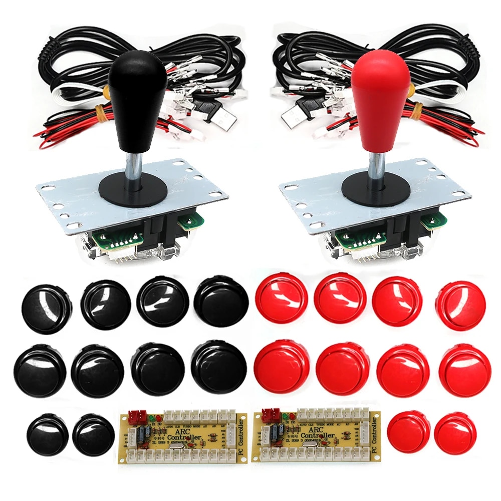 Copy SANWA Game Machine Arcade – Arcade Button Kit recenzja i cena