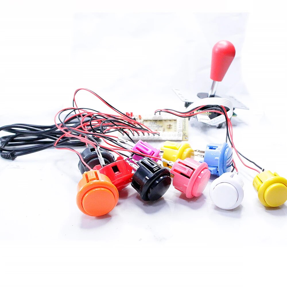 Copy SANWA Game Machine Arcade – Arcade Button Kit recenzja i cena