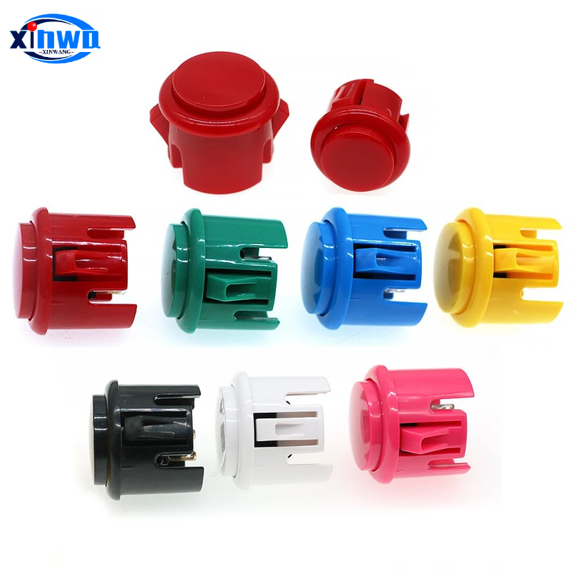 10Pcs 24mm /30mm Buttons Arcad – Arcade Button Kit recenzja i cena