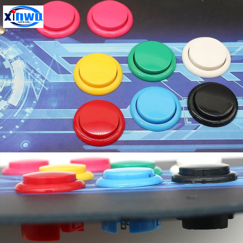 10Pcs 24mm /30mm Buttons Arcad – Arcade Button Kit recenzja i cena