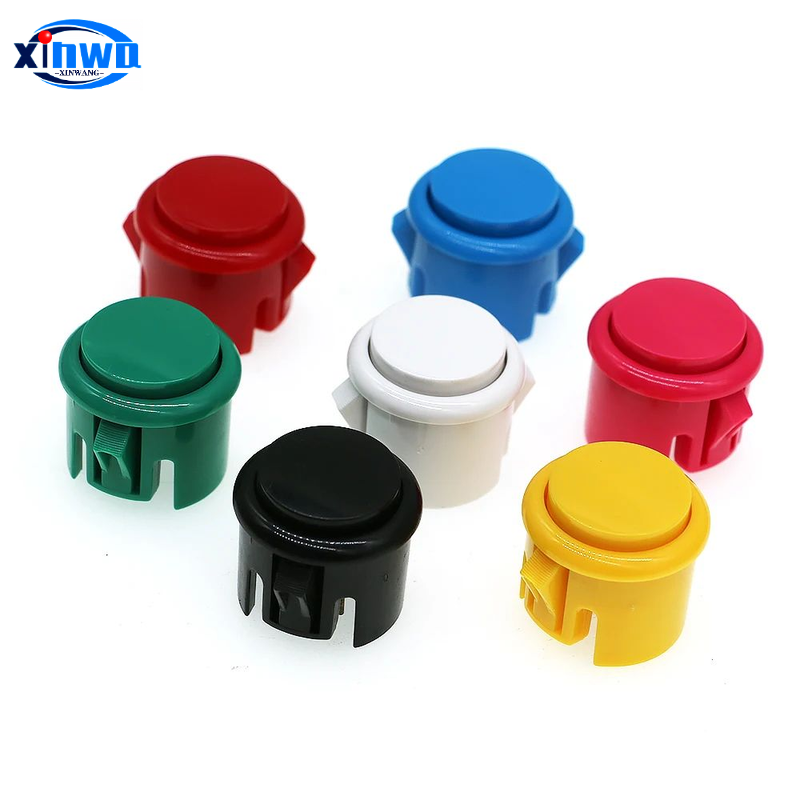 10Pcs 24mm /30mm Buttons Arcad – Arcade Button Kit recenzja i cena