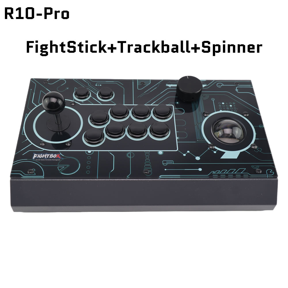 FightBox R10-PRO Arcade Fight  – Retro Gaming Joystick recenzja i cena