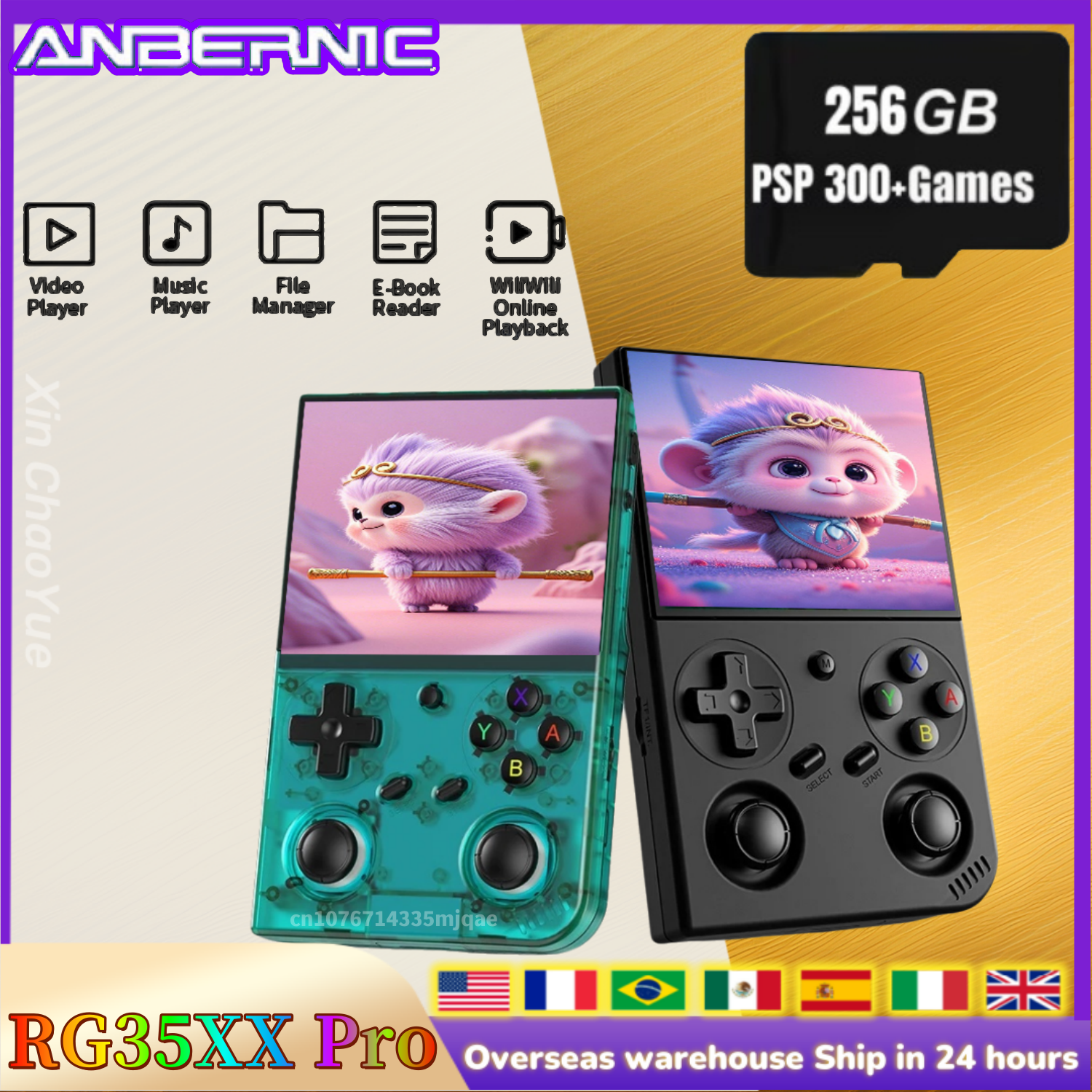 Anbernic RG35XX PRO RG 35XXPRO – Retro Gaming Hdmi recenzja i cena