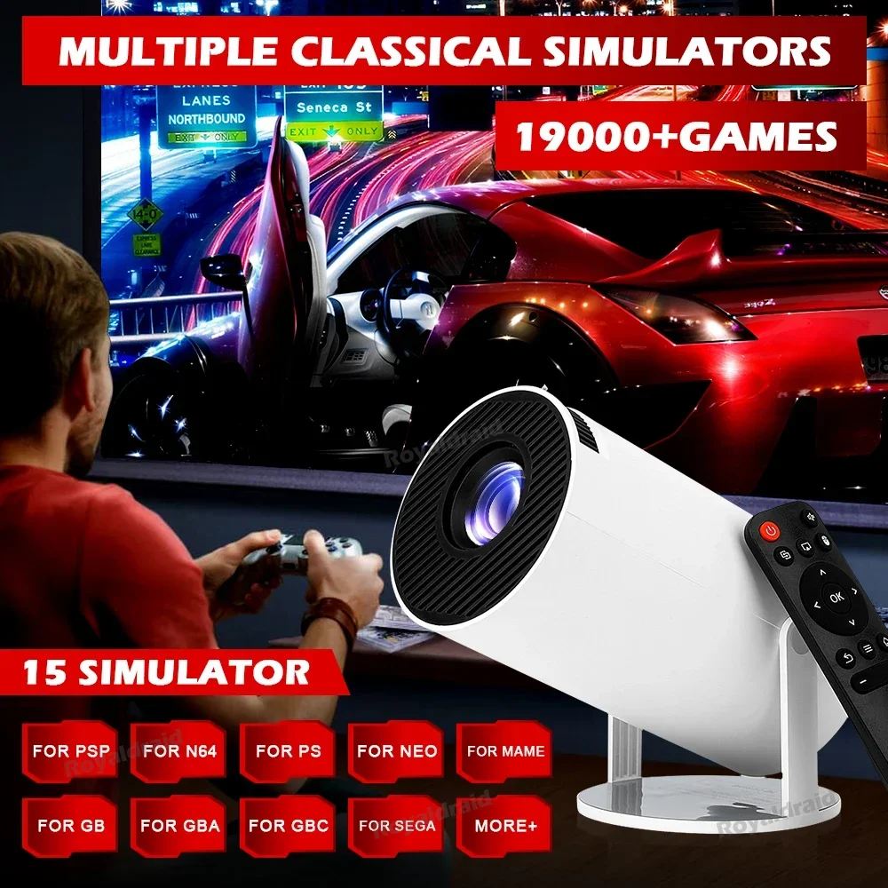 P90 Max Portable Smart Gaming  – Retro Gaming And Projector recenzja i cena