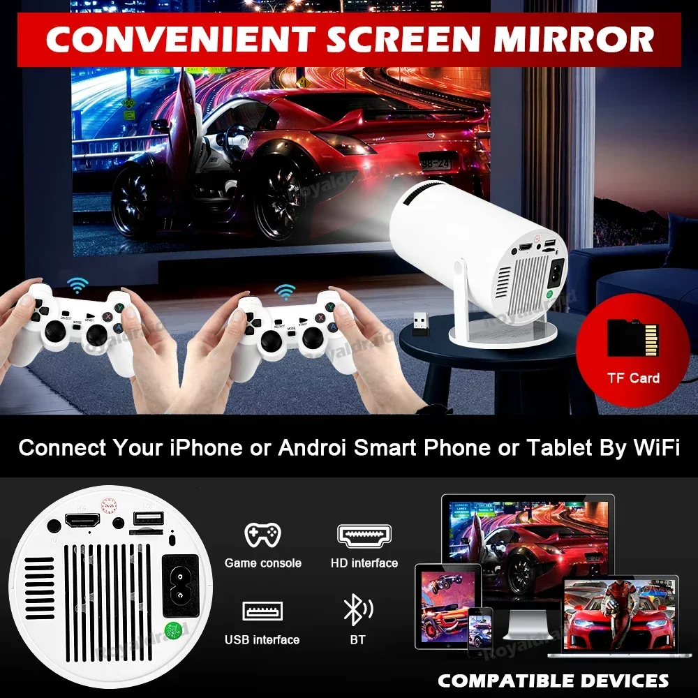 P90 Max Portable Smart Gaming  – Retro Gaming And Projector recenzja i cena