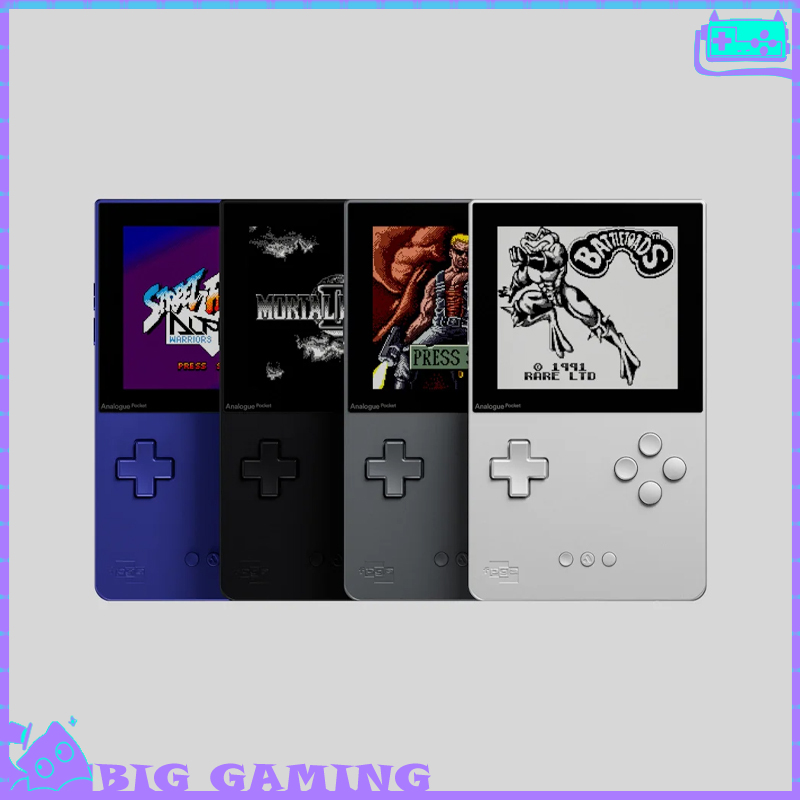 Analogue Pocket Gaming Handhel – Retro Gaming Xbox One recenzja i cena