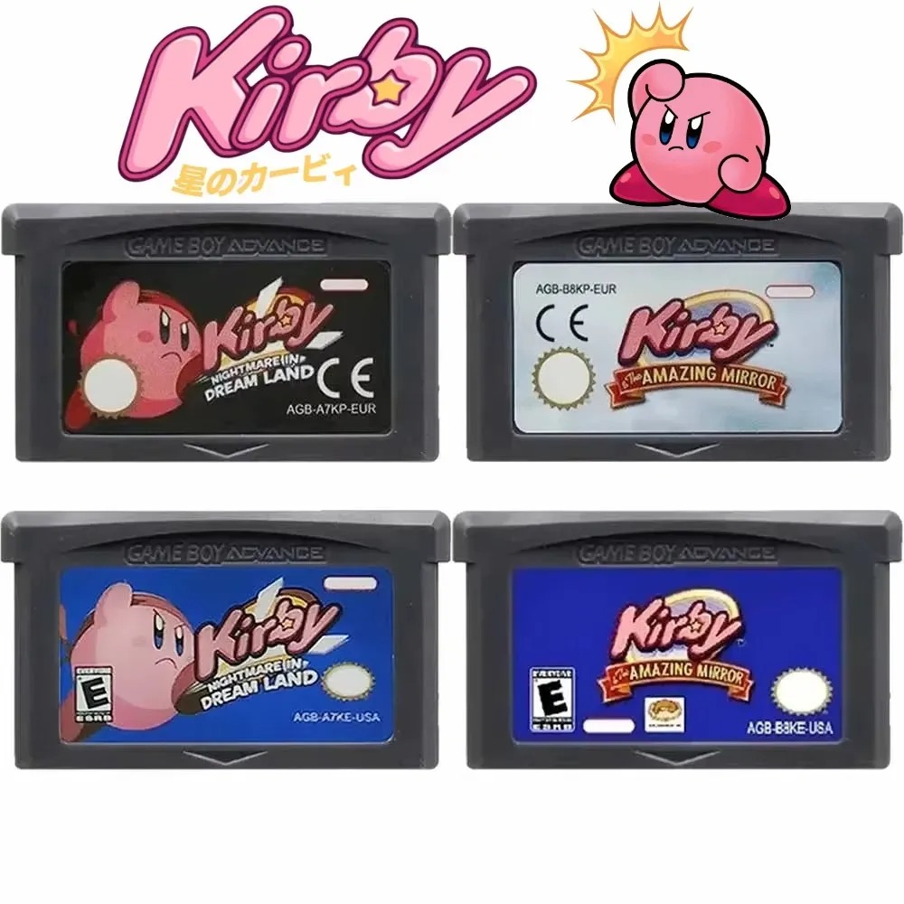 Kirby Video Game Cartridge For – Retro Gaming Fun recenzja i cena