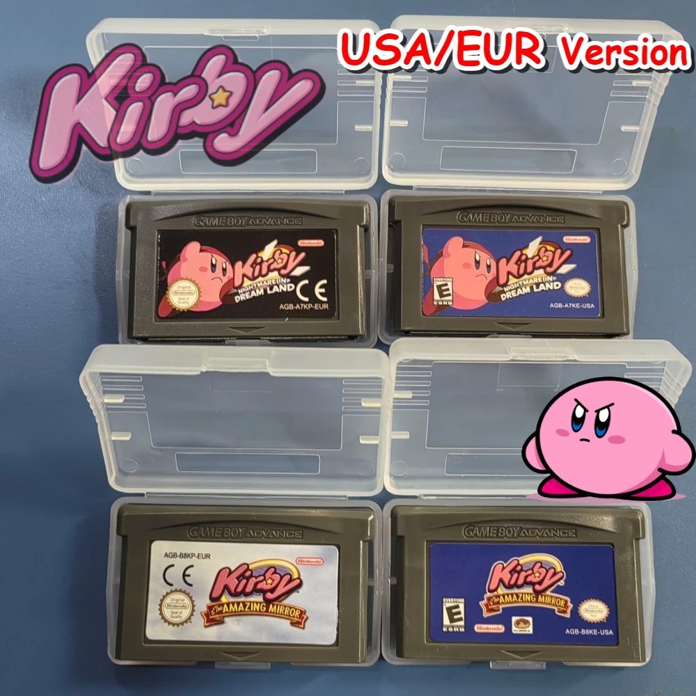 Kirby Video Game Cartridge For – Retro Gaming Fun recenzja i cena