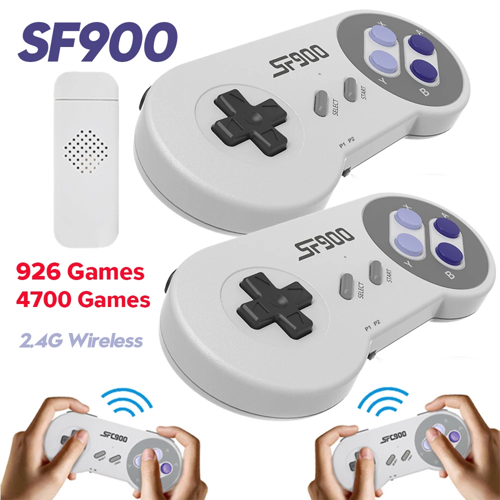 SF900 Retro Video Game Console – Retro Gaming Joystick recenzja i cena