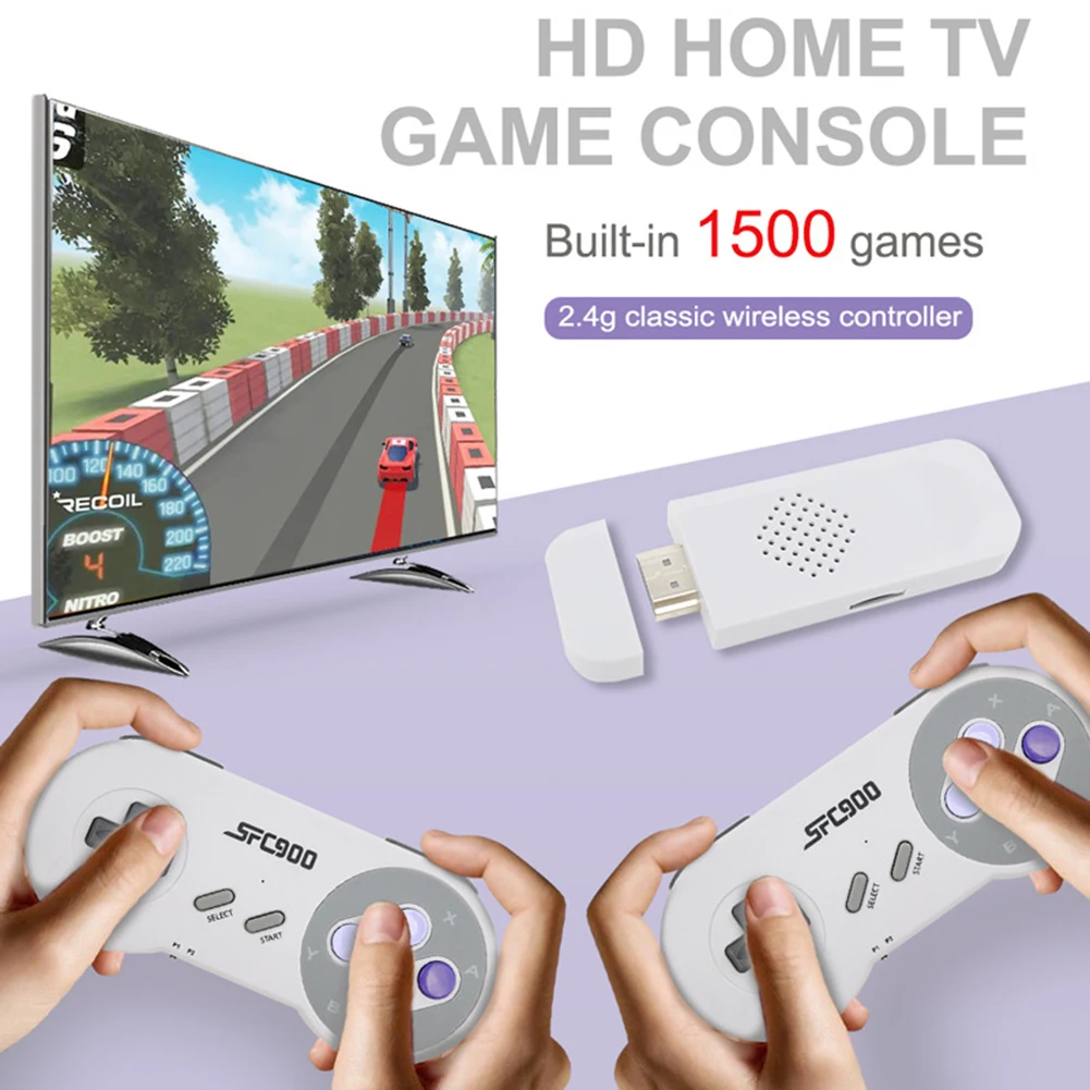 SF900 Retro Video Game Console – Retro Gaming Joystick recenzja i cena