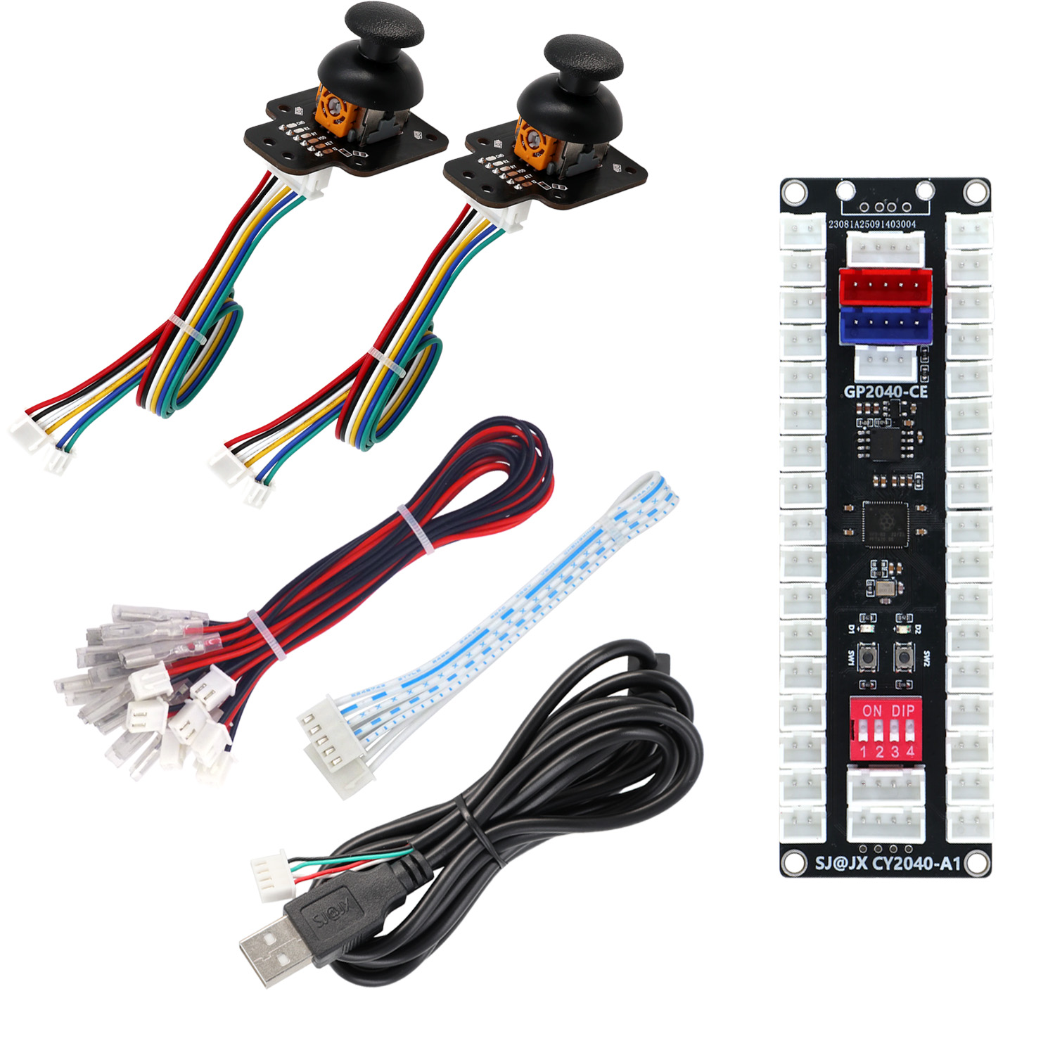 SJ@JX Arcade Controller Joysti – Arcade Button Kit recenzja i cena