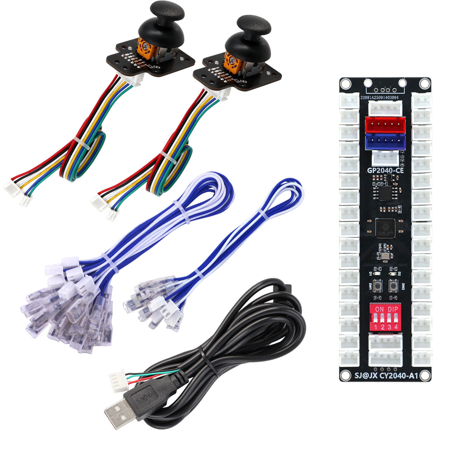SJ@JX Arcade Controller Joysti – Arcade Button Kit recenzja i cena