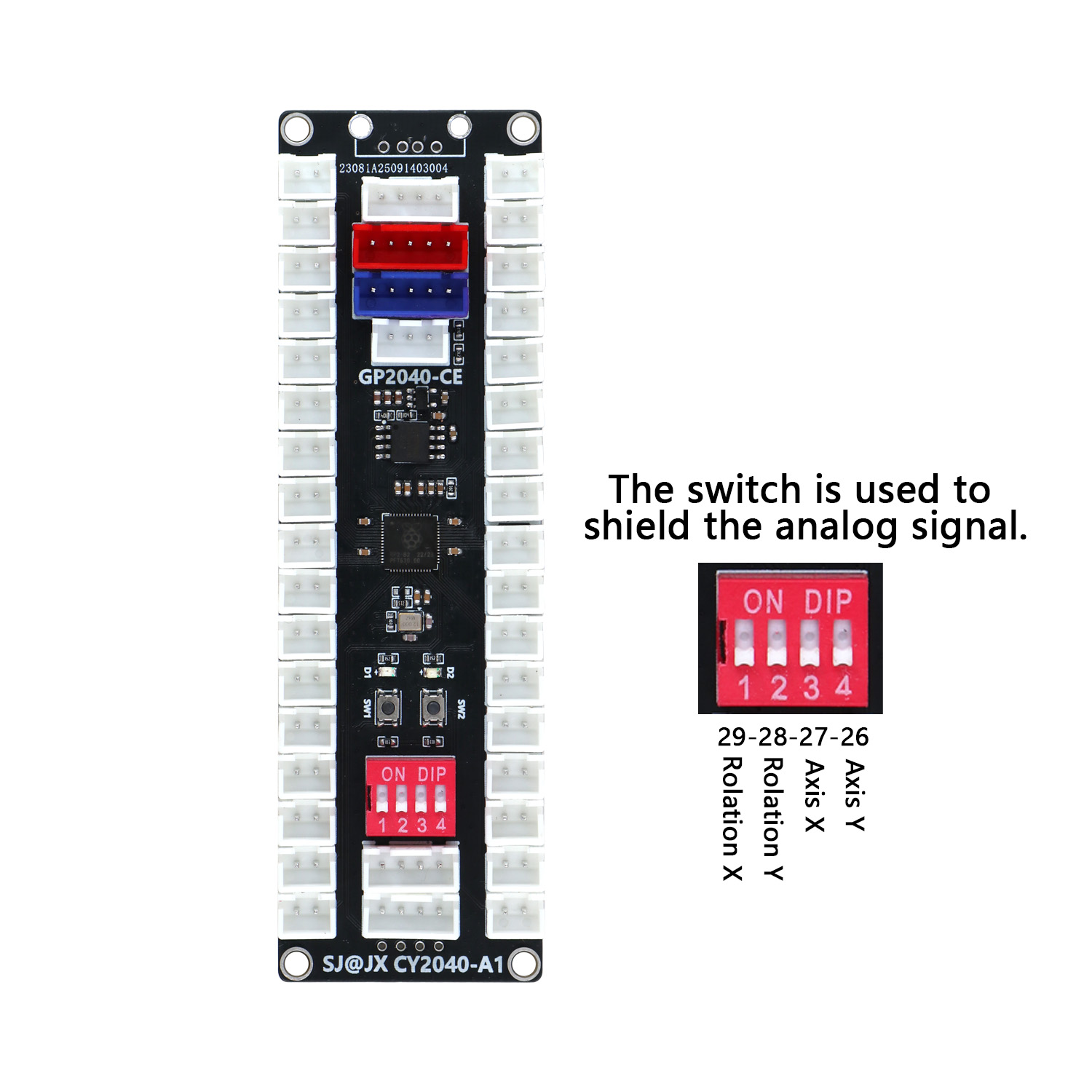 SJ@JX Arcade Controller Joysti – Arcade Button Kit recenzja i cena