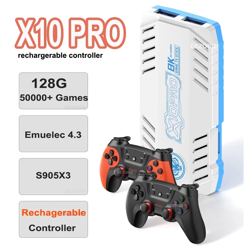 4K X10 Pro Game Stick HD Home  – Retro Gaming Joystick recenzja i cena