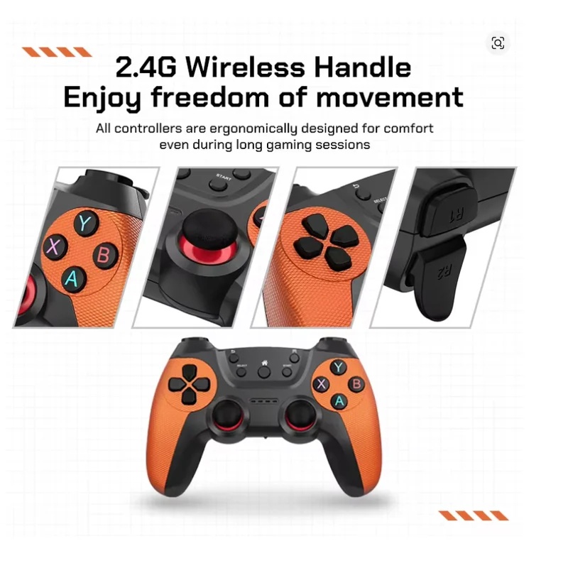 4K X10 Pro Game Stick HD Home  – Retro Gaming Joystick recenzja i cena