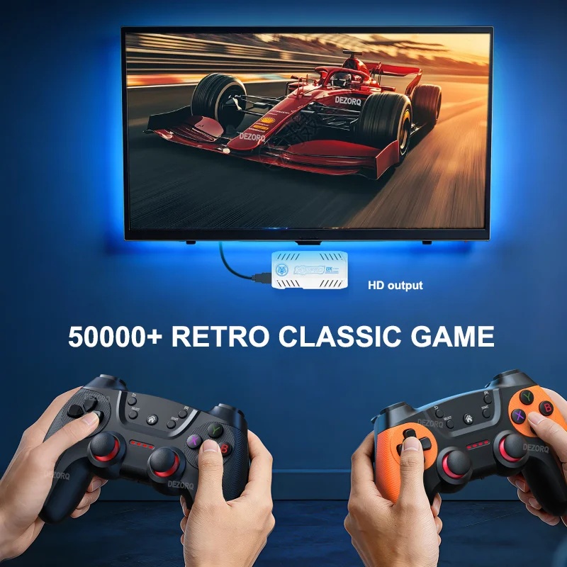 4K X10 Pro Game Stick HD Home  – Retro Gaming Joystick recenzja i cena