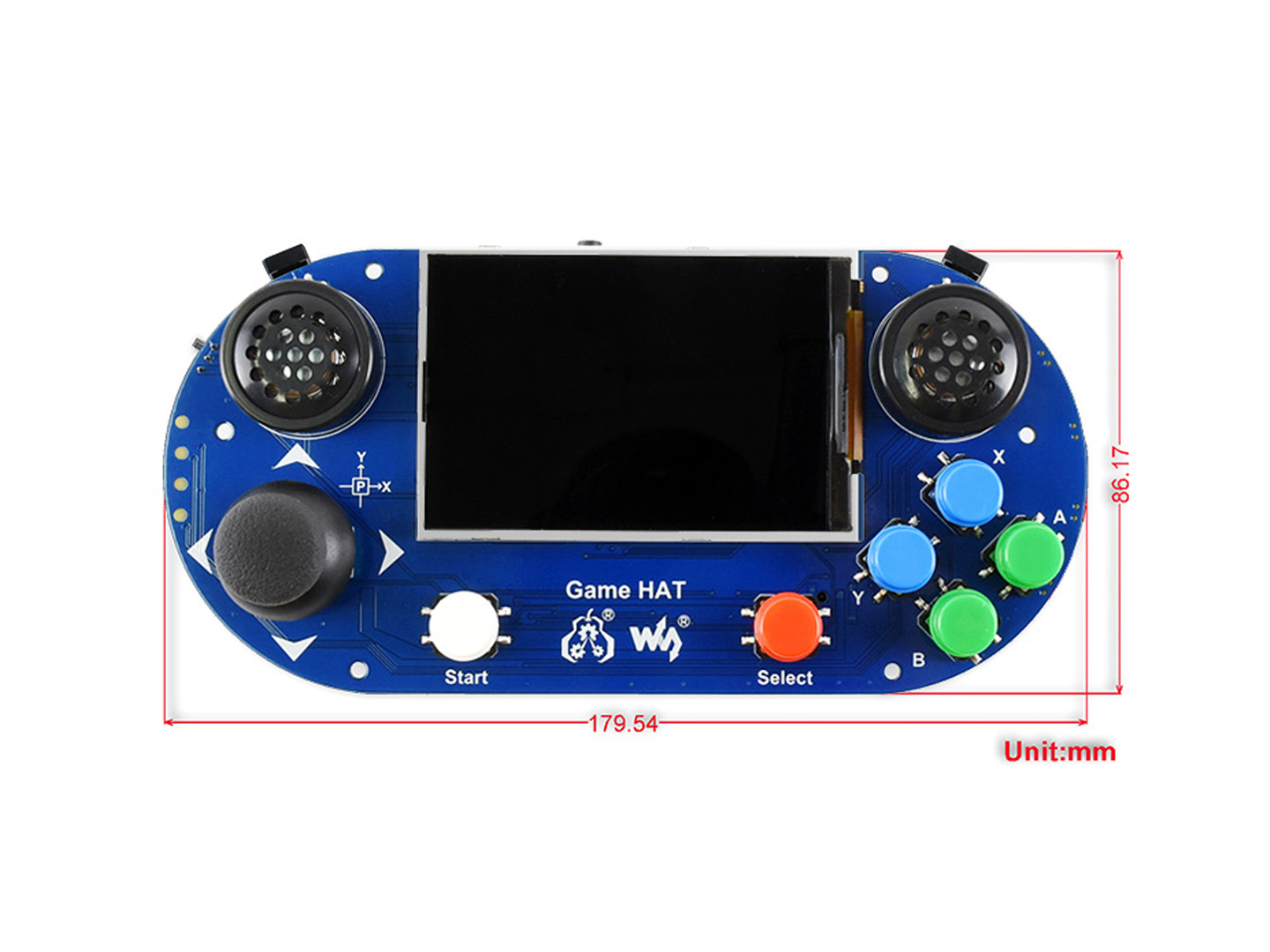 Waveshare Video Game Console f – Raspberry Pi Retropie recenzja i cena