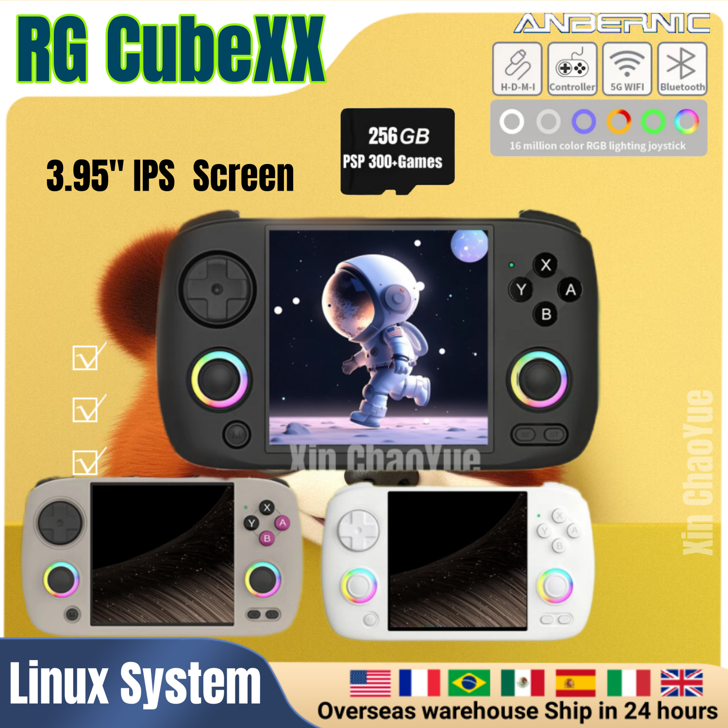 ANBERNIC RG CubeXX Video Gamin – Retro Gaming Hdmi recenzja i cena