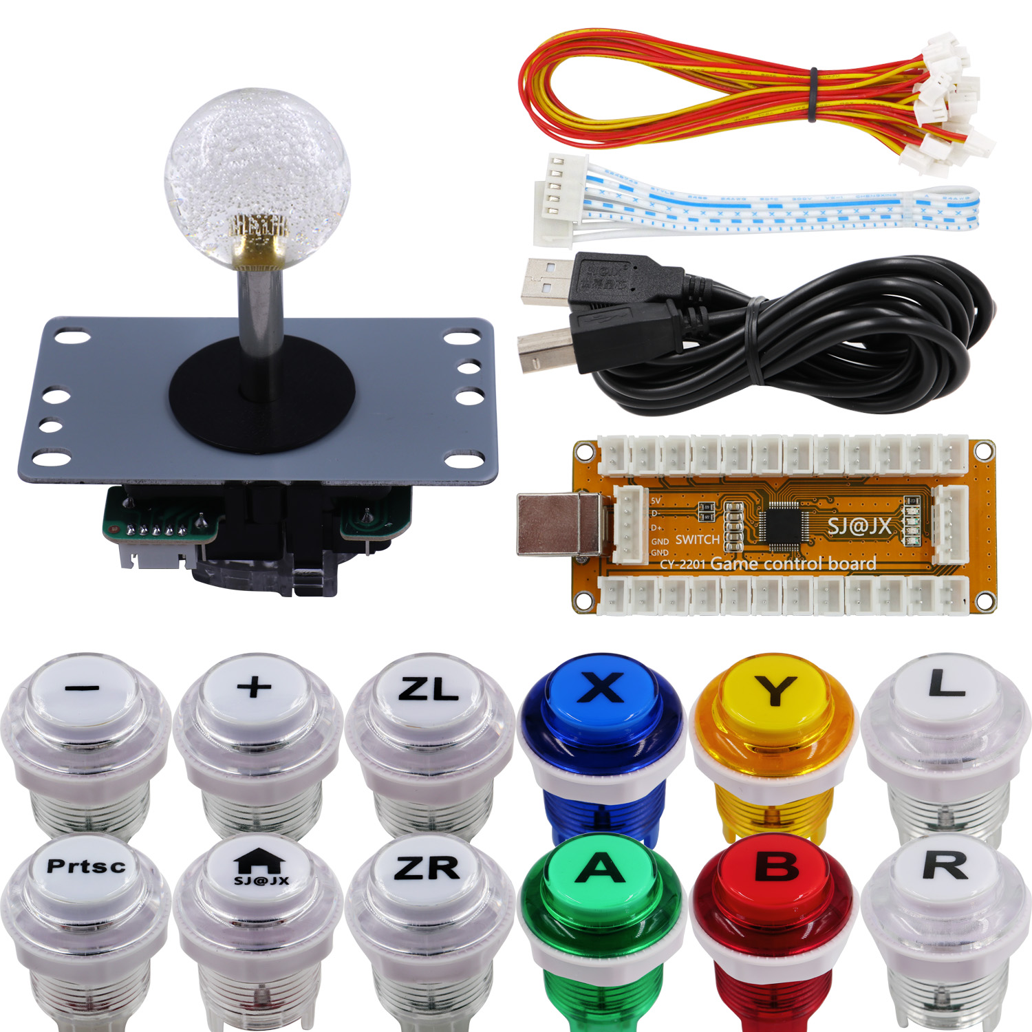 SJ@JX Arcade Game Controller U – Arcade Button Kit recenzja i cena