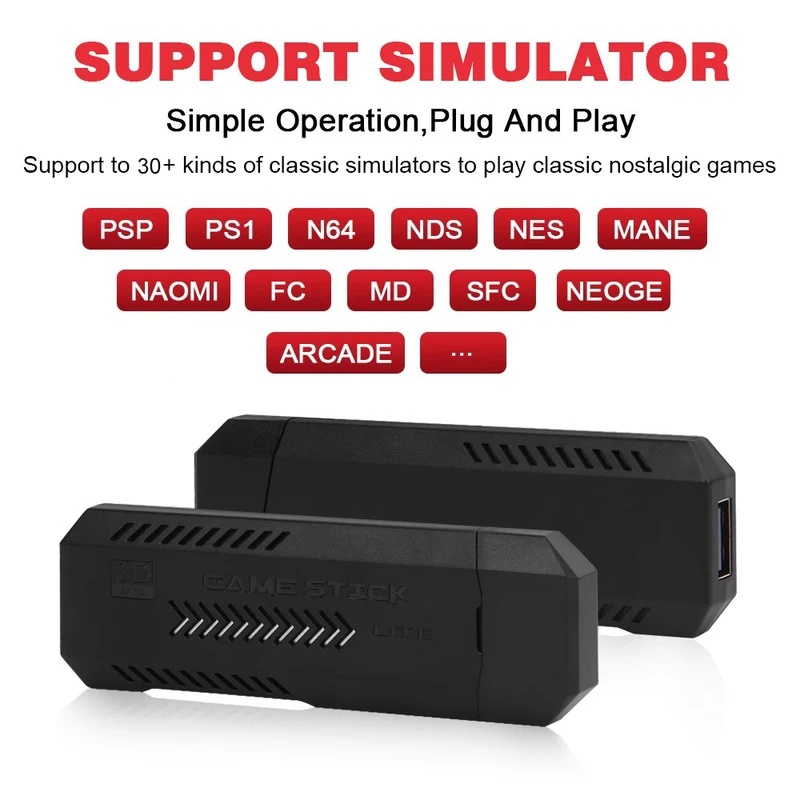 X2 Ultra Pro Retro Game Stick  – Retro Gaming Hdmi recenzja i cena