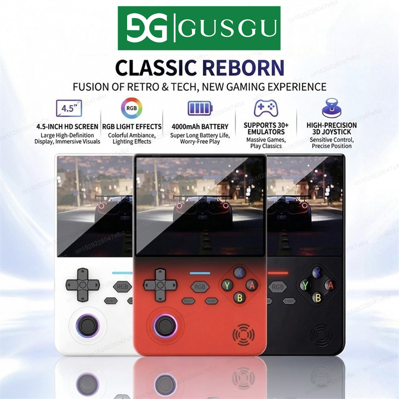 GUSGU H7 Open Source Retro Gam – Retro Gaming Festival recenzja i cena