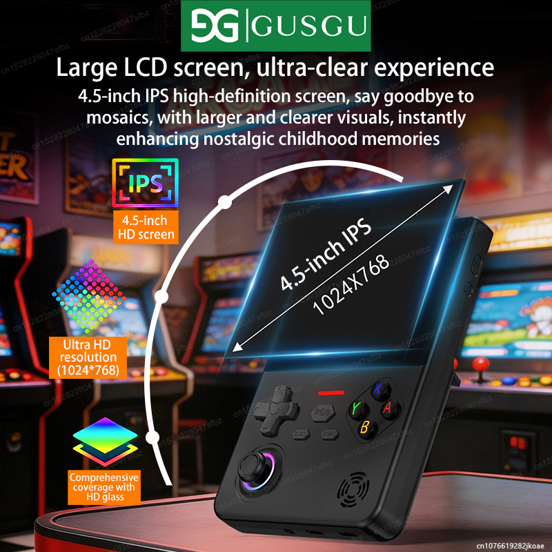 GUSGU H7 Open Source Retro Gam – Retro Gaming Festival recenzja i cena