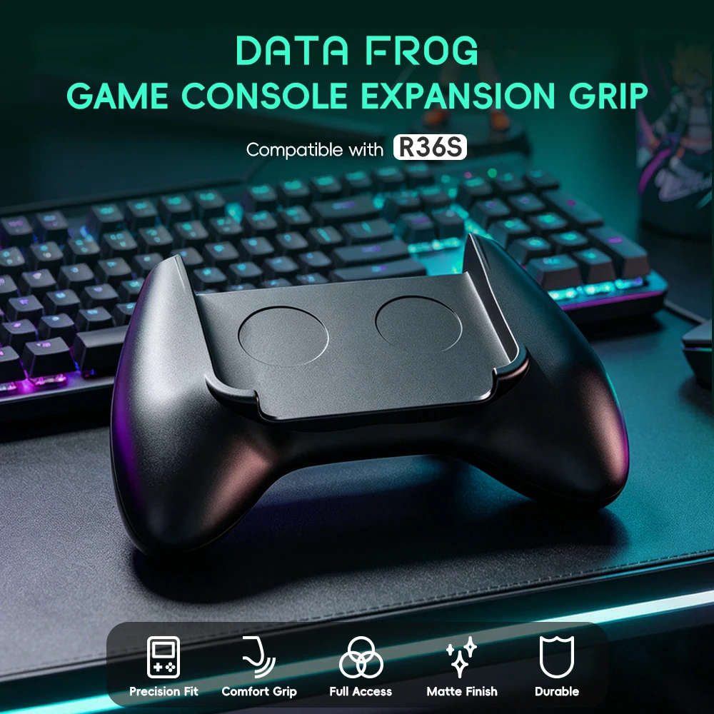 Data Frog R36S Game Grip Ergon – Retro Gaming Pro recenzja i cena