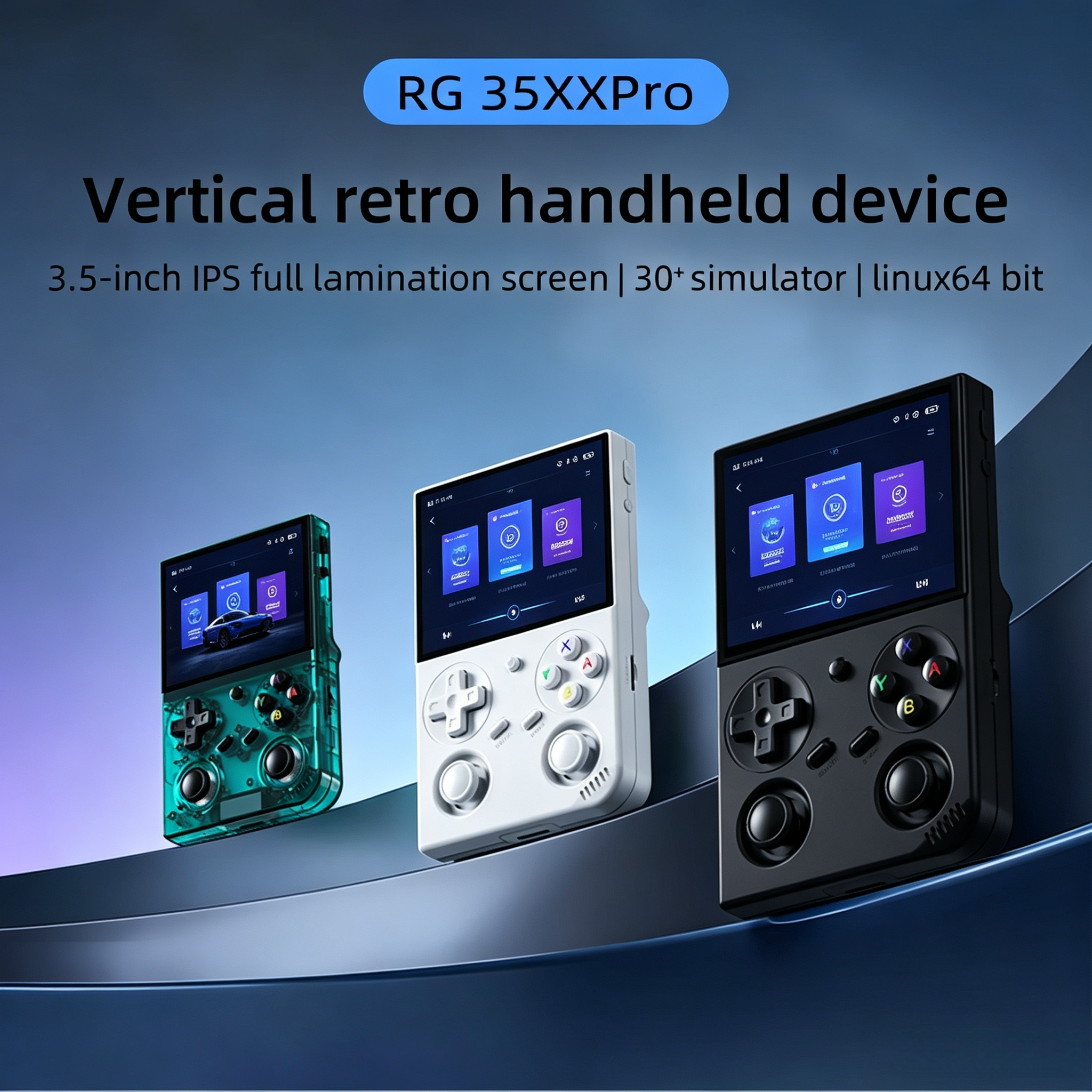 Anbernic RG 35XXPro Retro Hand – Retro Gaming Hdmi recenzja i cena
