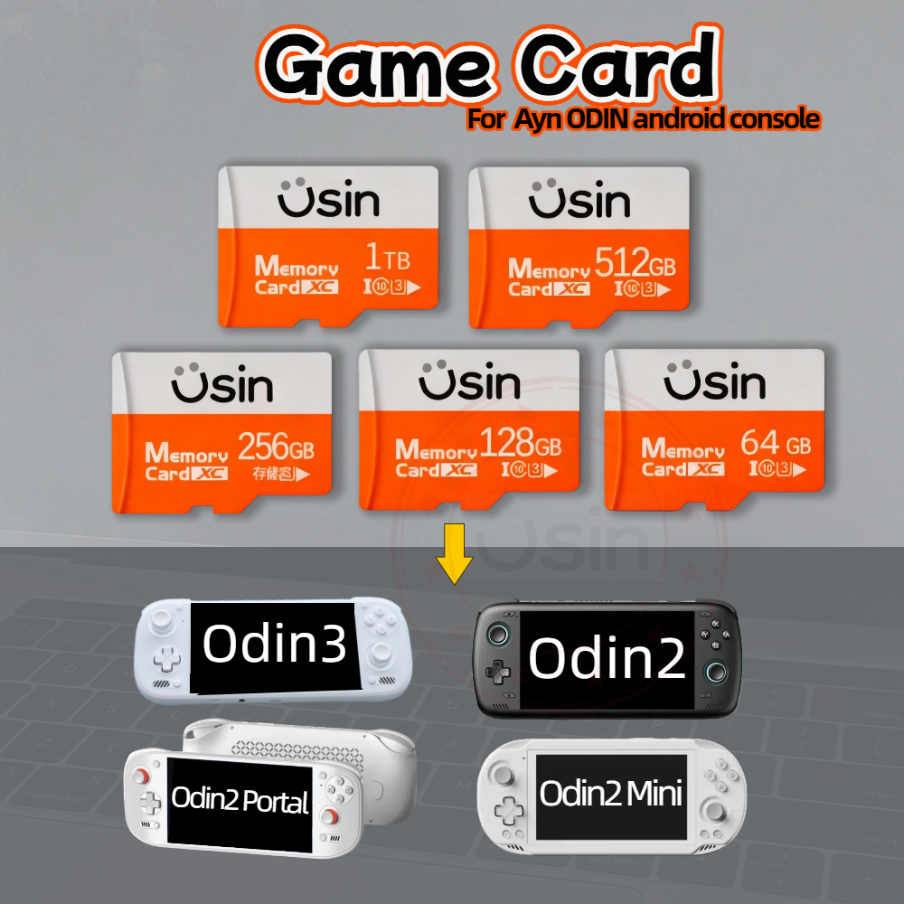 Game SD Card For Ayn ODIN3 ODI – Retro Gaming Pro recenzja i cena