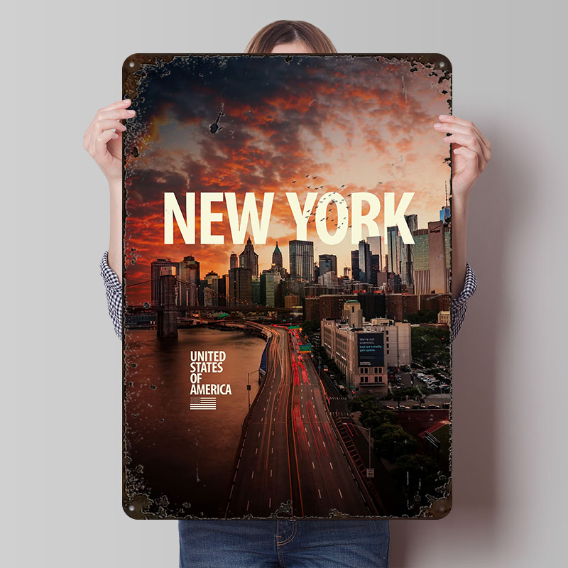 New York City Skyline Printed  – Retro Gaming York recenzja i cena