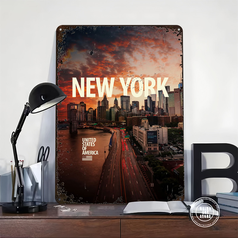 New York City Skyline Printed  – Retro Gaming York recenzja i cena