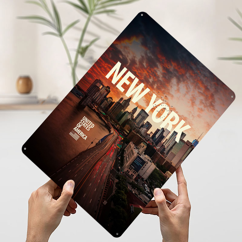 New York City Skyline Printed  – Retro Gaming York recenzja i cena