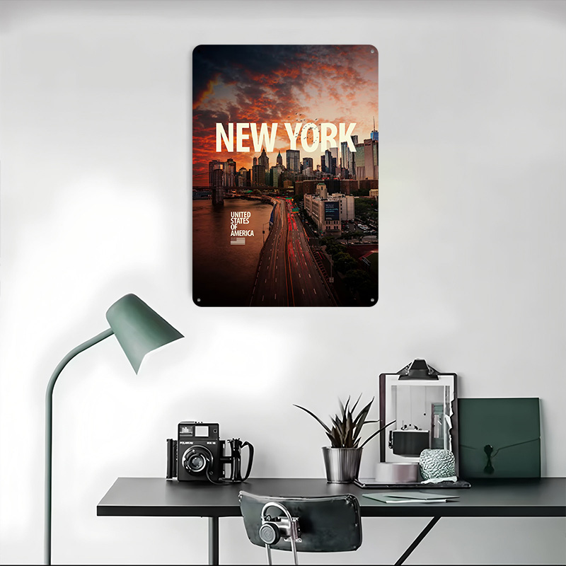 New York City Skyline Printed  – Retro Gaming York recenzja i cena