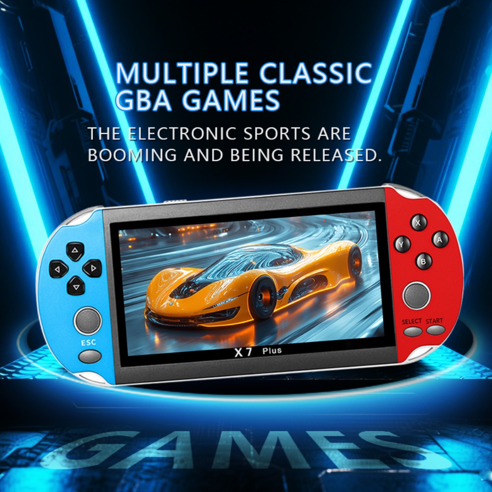 X7 Plus Handheld Game Console  – Retro Gaming Hdmi recenzja i cena