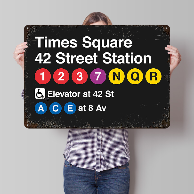 New York Subway Lines H1 Metal – Retro Gaming York recenzja i cena