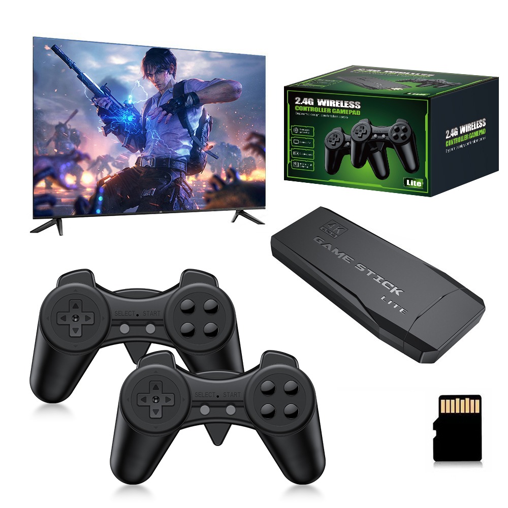Portable 4K Retro Game Stick C – Retro Gaming Console Lego recenzja i cena