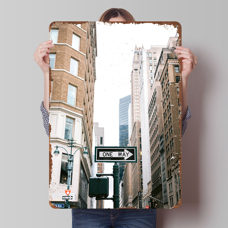 Fifth Avenue New York Tinplate – Retro Gaming York recenzja i cena