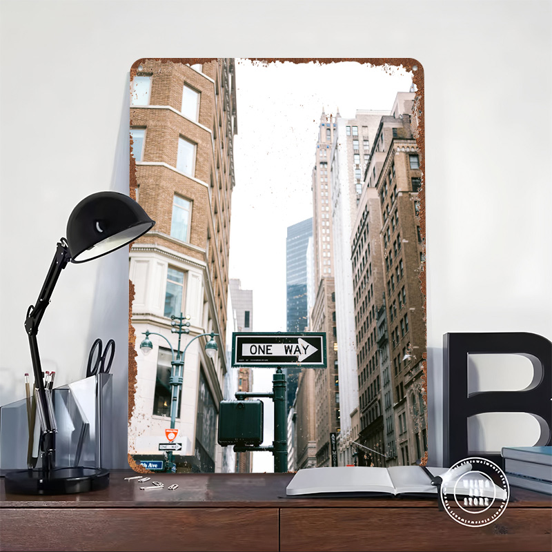 Fifth Avenue New York Tinplate – Retro Gaming York recenzja i cena